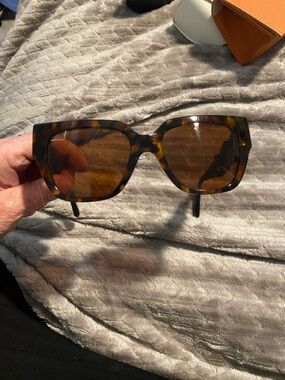 Versace Tortoise shell Brown Acetate